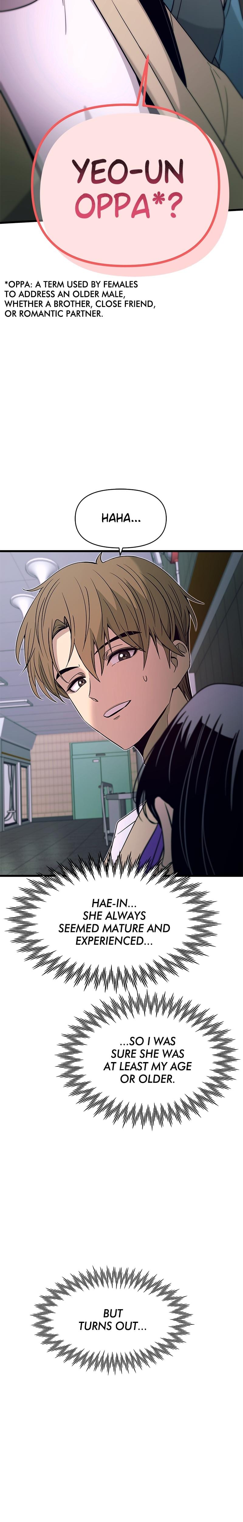 My Bias Gets on the Last Train Uncensored, chapter 14, page 38 of 39