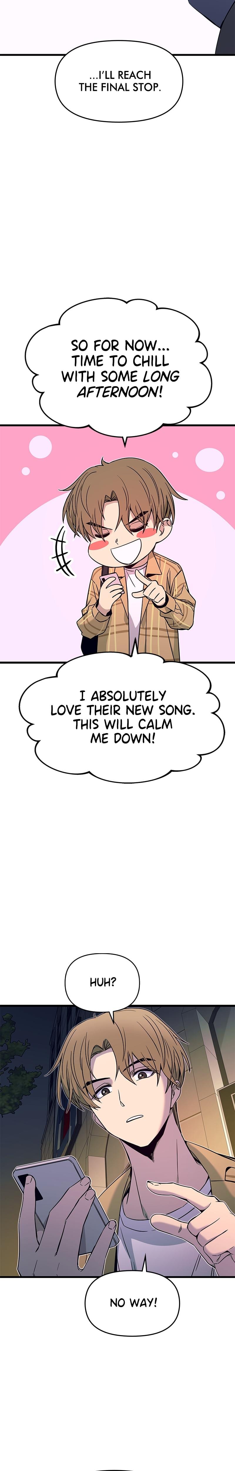 My Bias Gets on the Last Train Uncensored, chapter 15, page 30 of 39