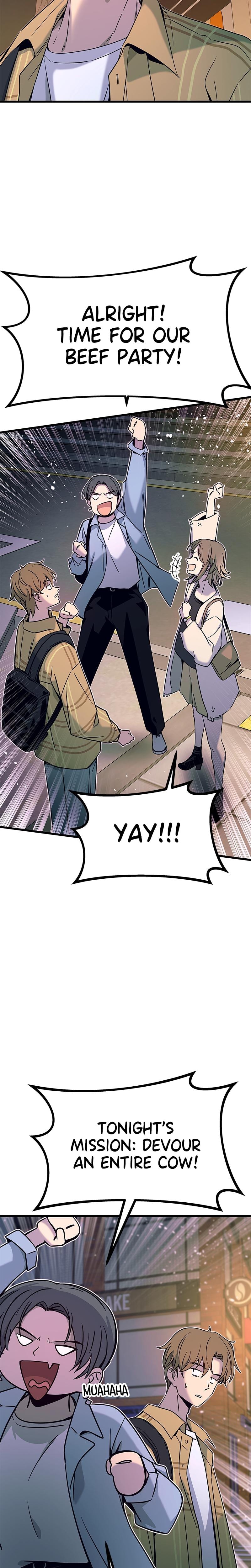 My Bias Gets on the Last Train Uncensored, chapter 15, page 34 of 39