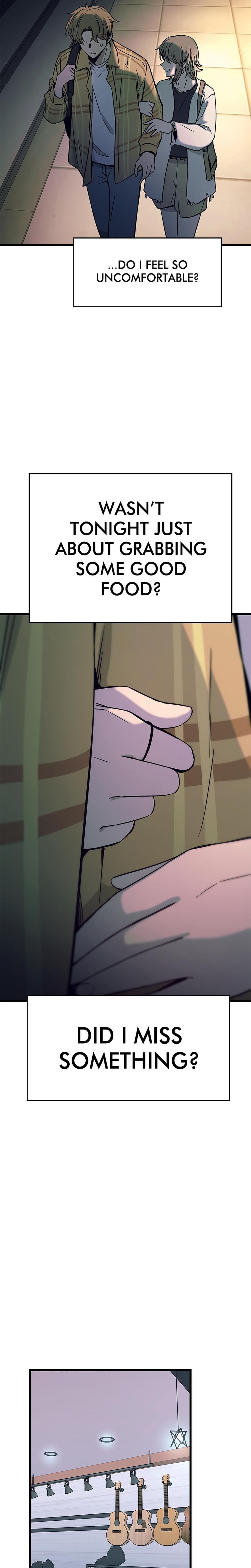 My Bias Gets on the Last Train Uncensored, chapter 15, page 37 of 39