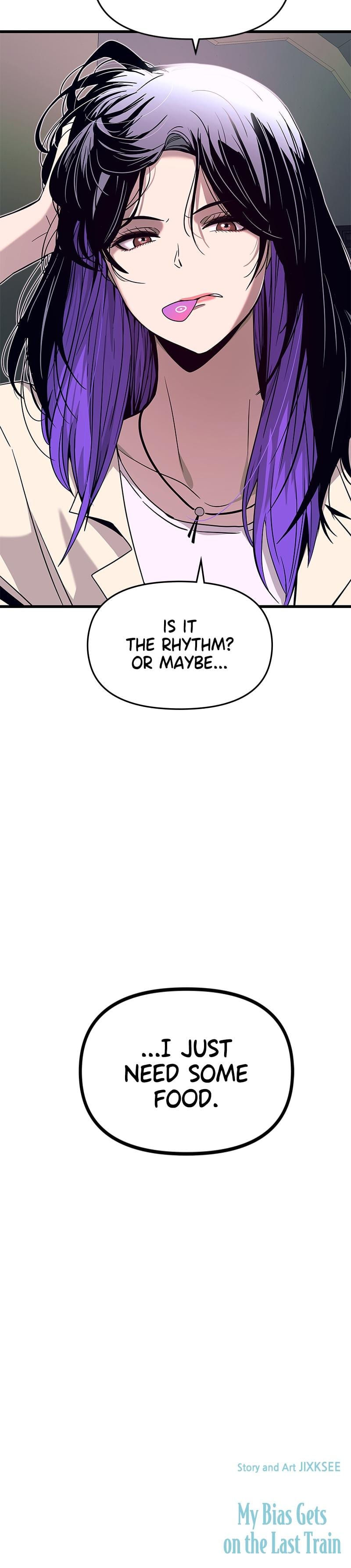 My Bias Gets on the Last Train Uncensored, chapter 15, page 39 of 39