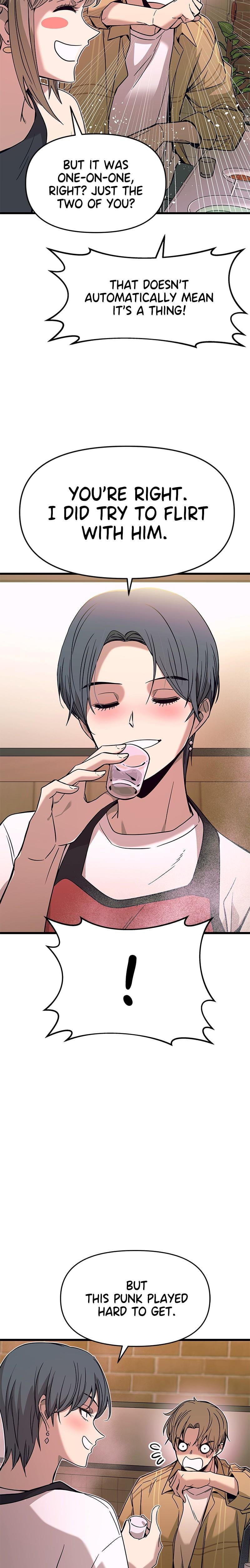 My Bias Gets on the Last Train Uncensored, chapter 16, page 7 of 39