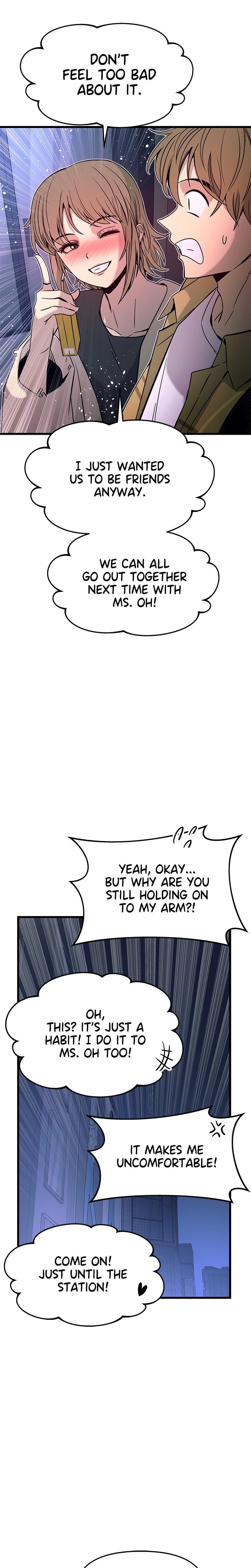 My Bias Gets on the Last Train Uncensored, chapter 16, page 33 of 39