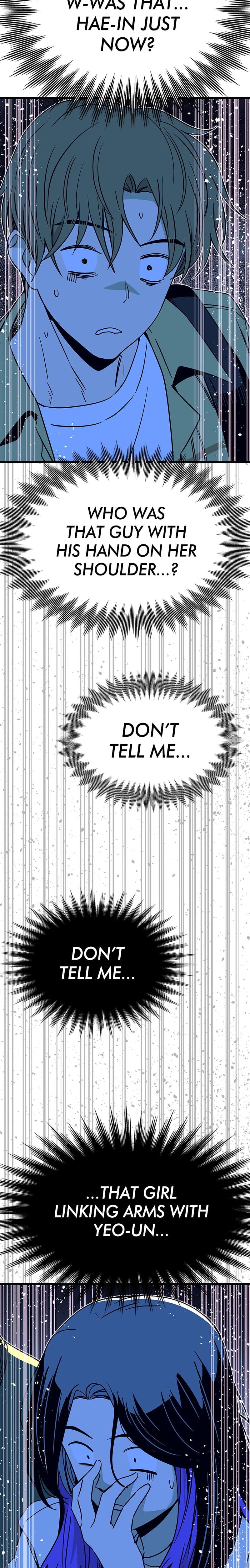 My Bias Gets on the Last Train Uncensored, chapter 16, page 37 of 39