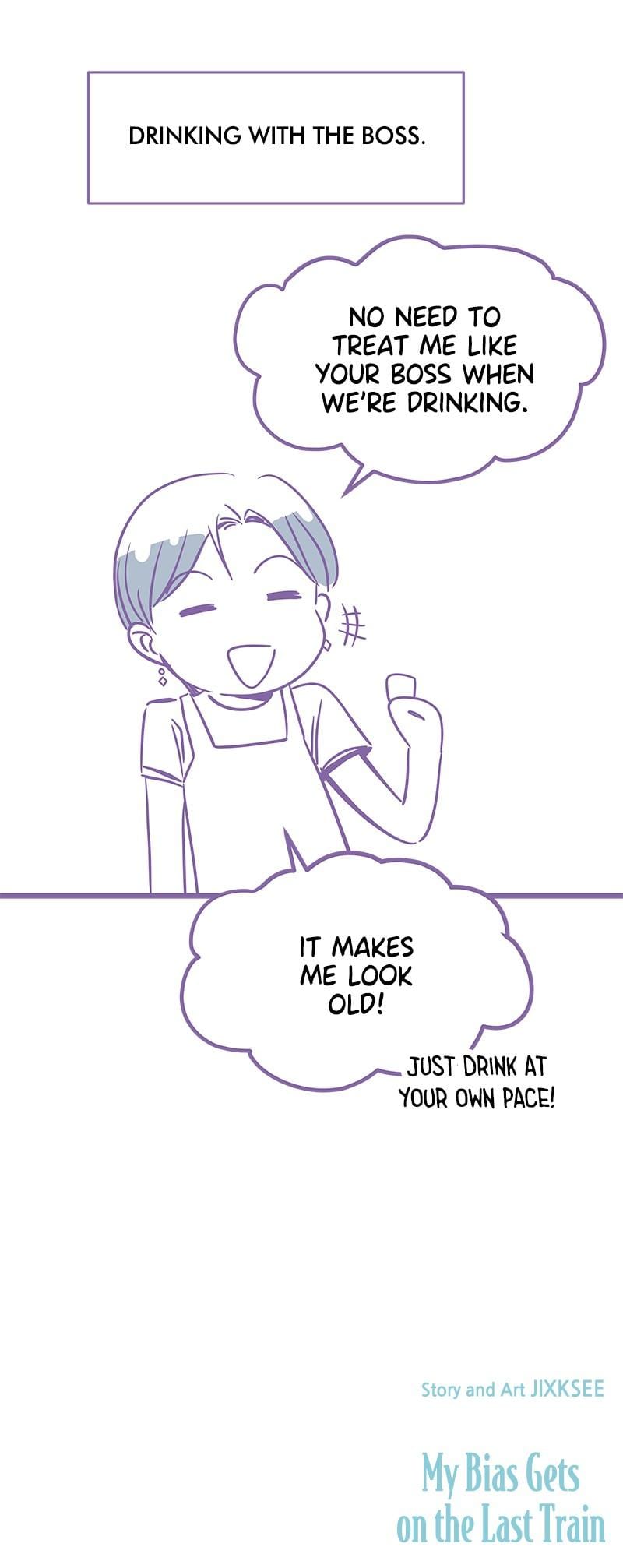 My Bias Gets on the Last Train Uncensored, chapter 16, page 39 of 39