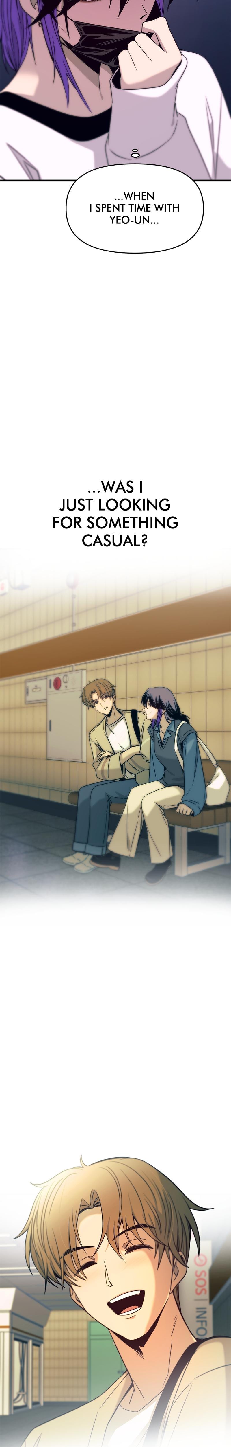 My Bias Gets on the Last Train Uncensored, chapter 17, page 27 of 42