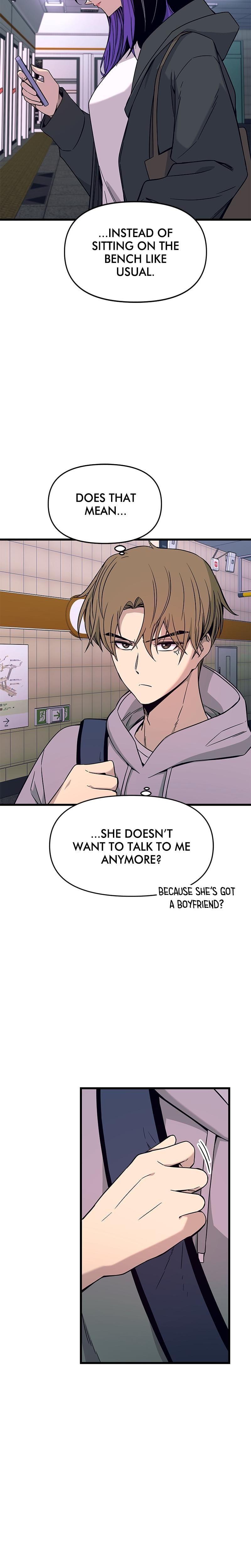 My Bias Gets on the Last Train Uncensored, chapter 17, page 31 of 42