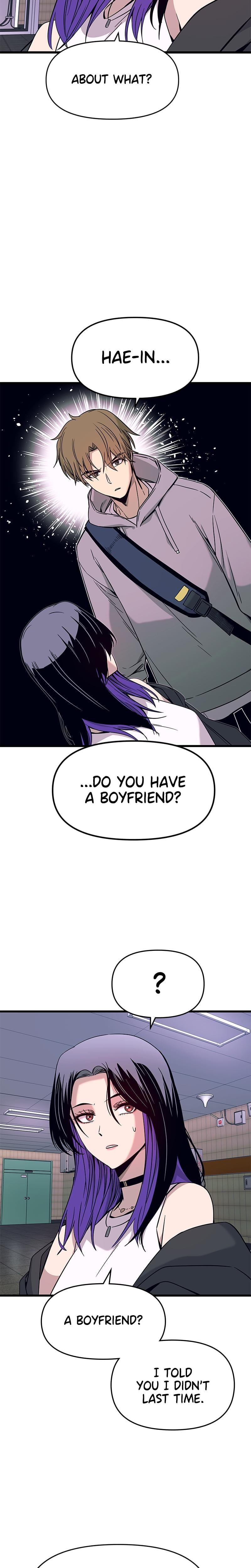 My Bias Gets on the Last Train Uncensored, chapter 17, page 34 of 42