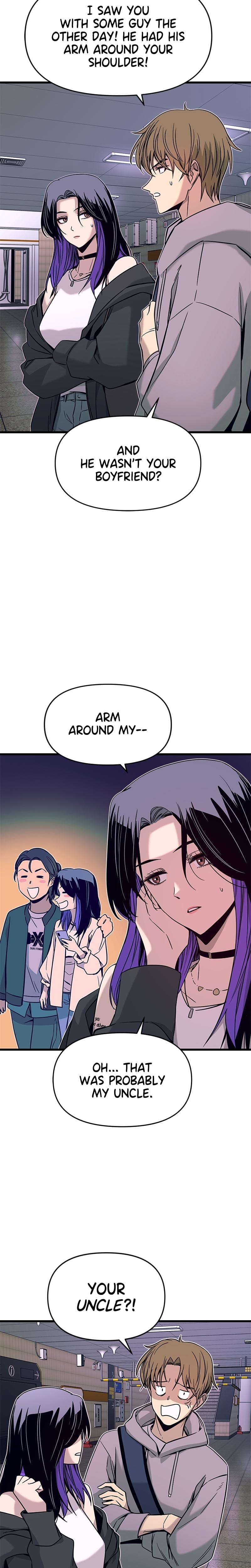 My Bias Gets on the Last Train Uncensored, chapter 17, page 35 of 42