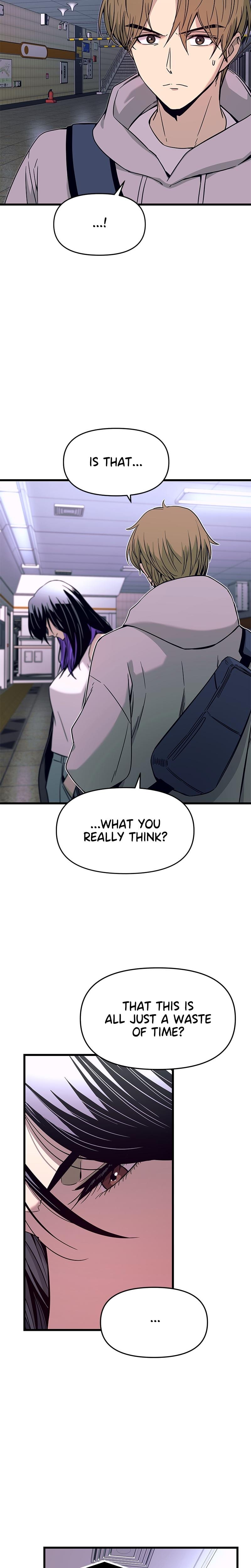 My Bias Gets on the Last Train Uncensored, chapter 17, page 39 of 42