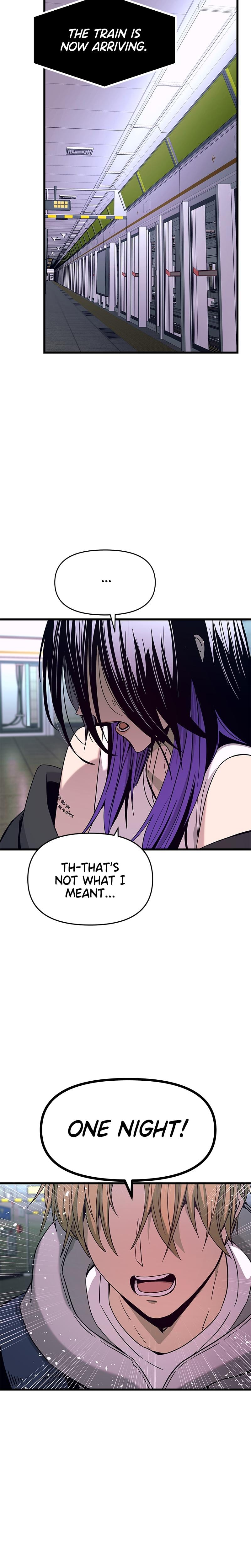 My Bias Gets on the Last Train Uncensored, chapter 17, page 40 of 42