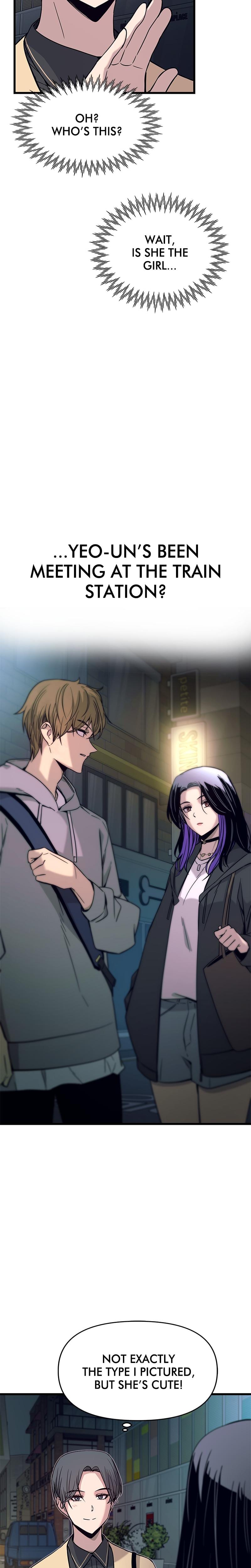 My Bias Gets on the Last Train Uncensored, chapter 18, page 8 of 39