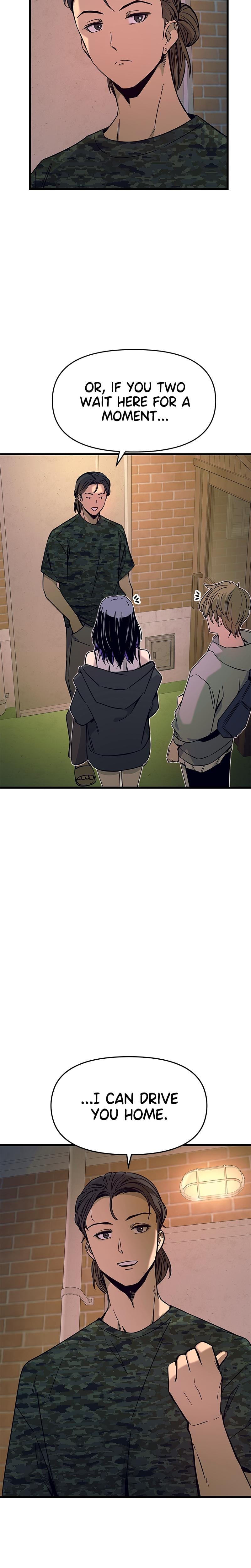 My Bias Gets on the Last Train Uncensored, chapter 18, page 32 of 39