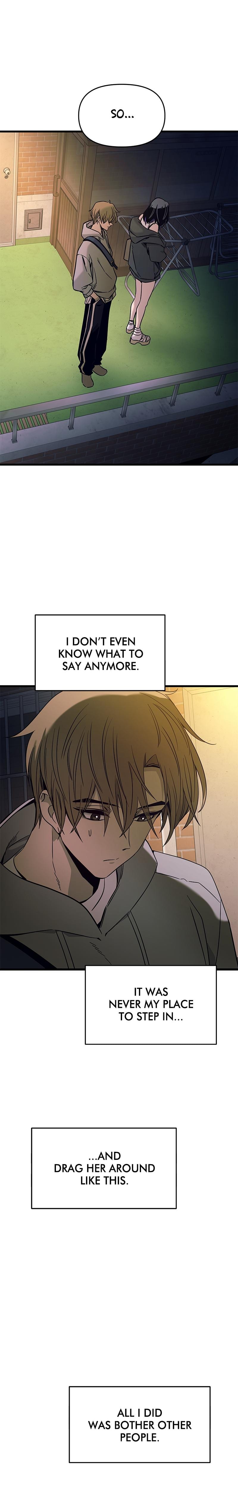 My Bias Gets on the Last Train Uncensored, chapter 18, page 35 of 39