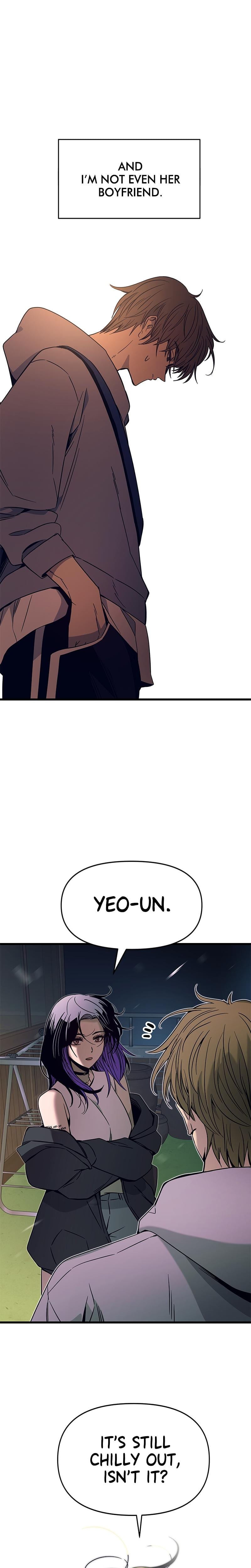 My Bias Gets on the Last Train Uncensored, chapter 18, page 36 of 39