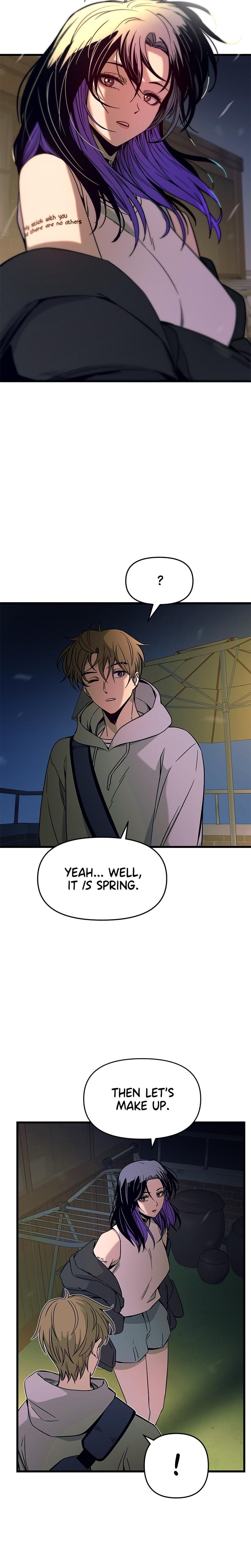 My Bias Gets on the Last Train Uncensored, chapter 18, page 37 of 39