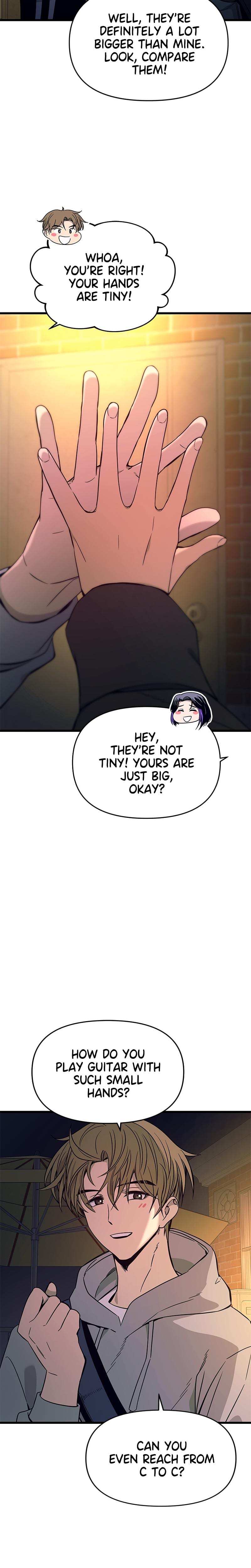 My Bias Gets on the Last Train Uncensored, chapter 19, page 5 of 38