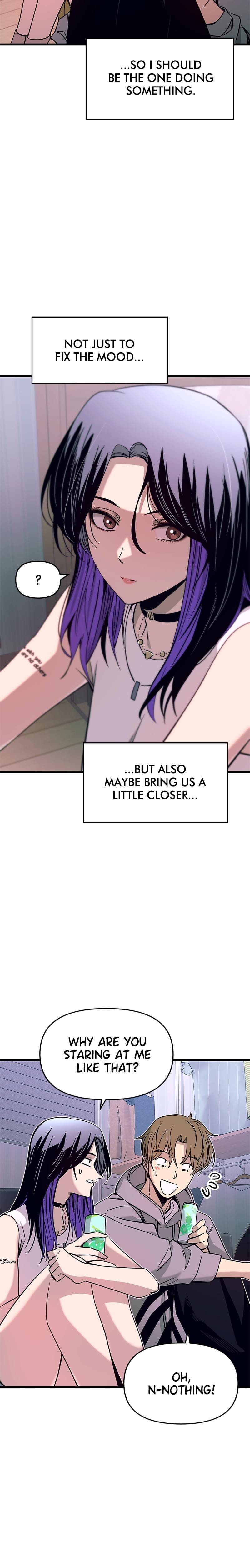 My Bias Gets on the Last Train Uncensored, chapter 19, page 18 of 38