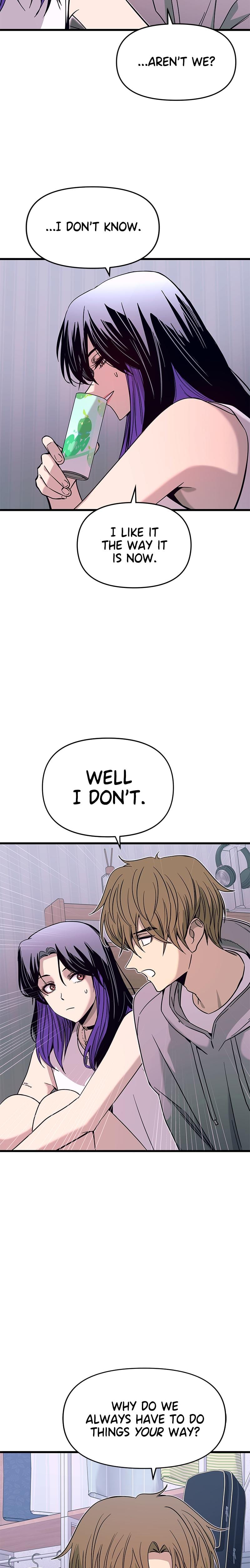 My Bias Gets on the Last Train Uncensored, chapter 19, page 23 of 38
