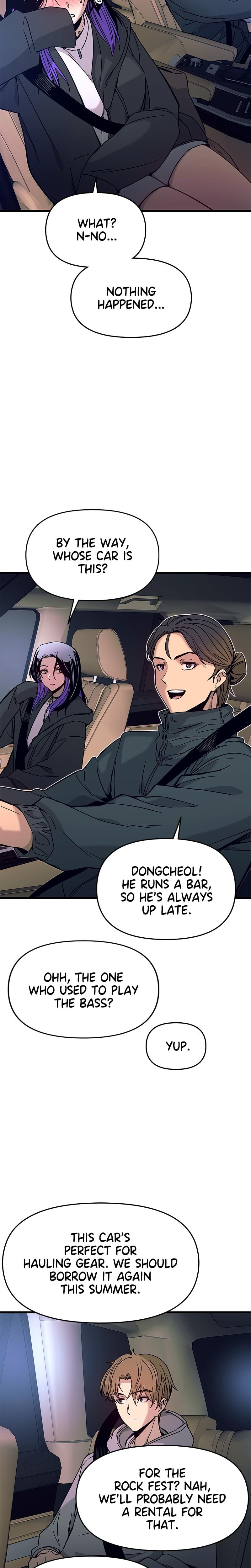 My Bias Gets on the Last Train Uncensored, chapter 20, page 39 of 45
