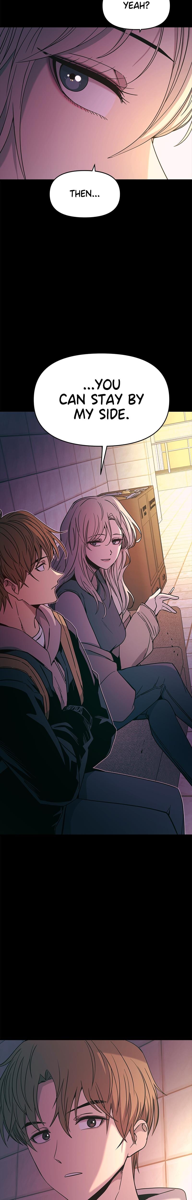 My Bias Gets on the Last Train Uncensored, chapter 21, page 23 of 43