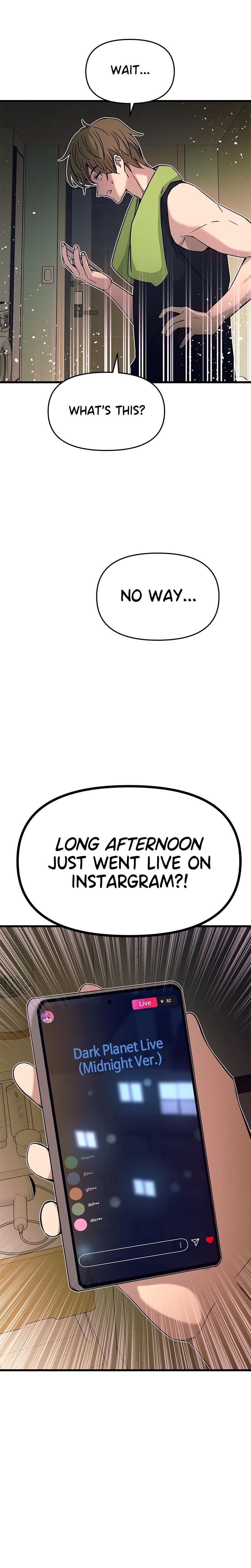 My Bias Gets on the Last Train Uncensored, chapter 21, page 40 of 43