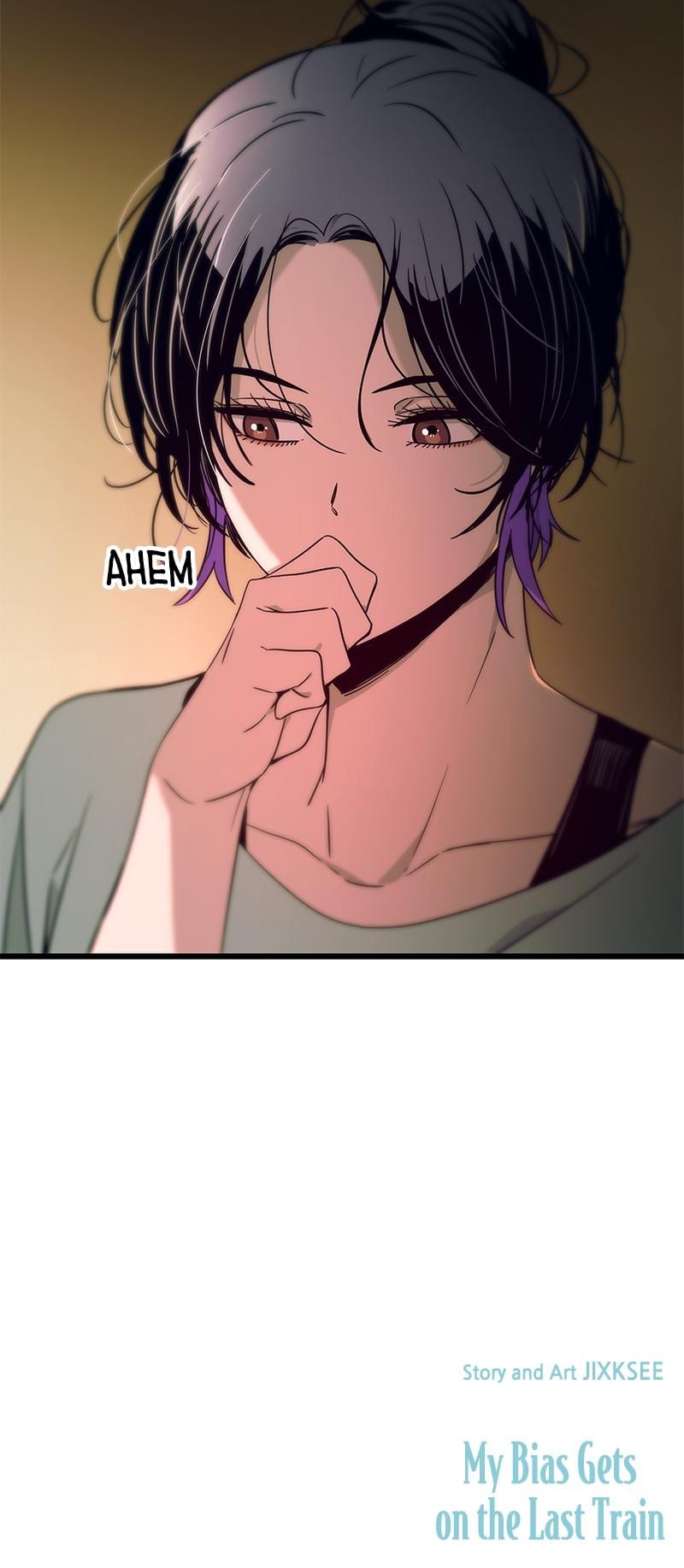 My Bias Gets on the Last Train Uncensored, chapter 21, page 43 of 43