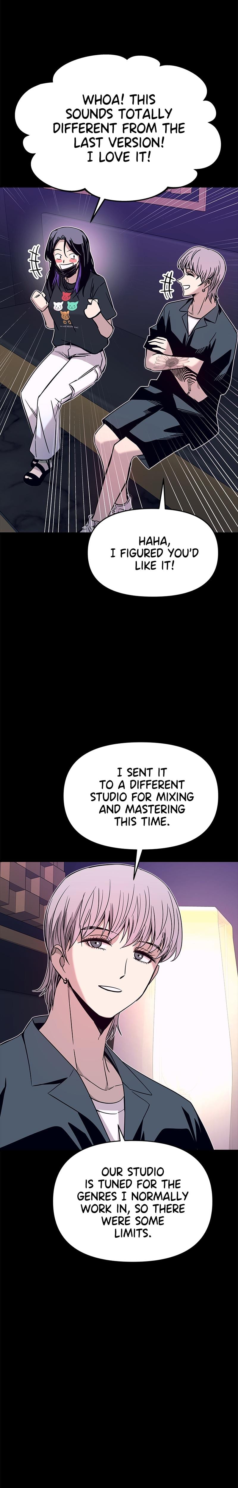 My Bias Gets on the Last Train Uncensored, chapter 22, page 9 of 42