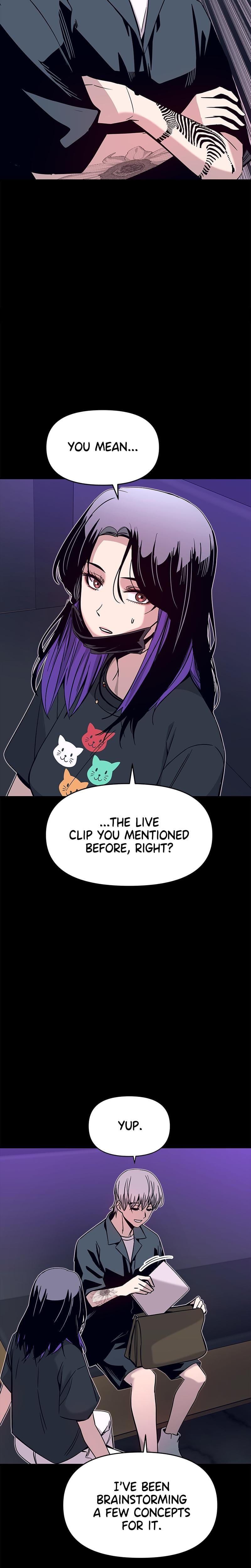 My Bias Gets on the Last Train Uncensored, chapter 22, page 12 of 42