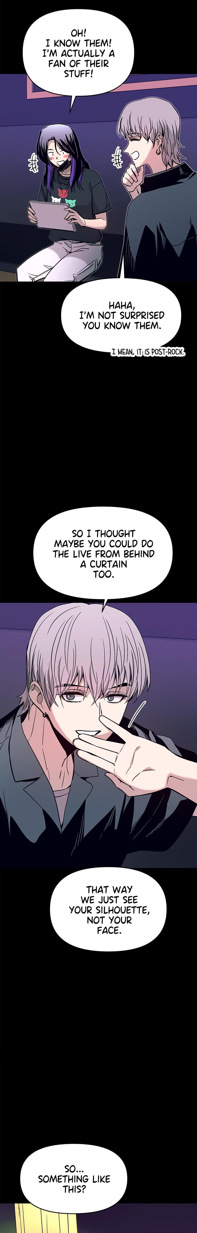 My Bias Gets on the Last Train Uncensored, chapter 22, page 14 of 42
