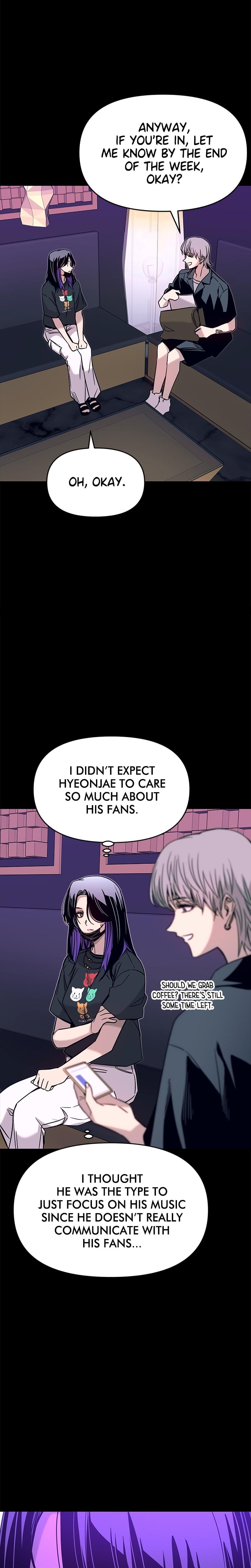 My Bias Gets on the Last Train Uncensored, chapter 22, page 20 of 42