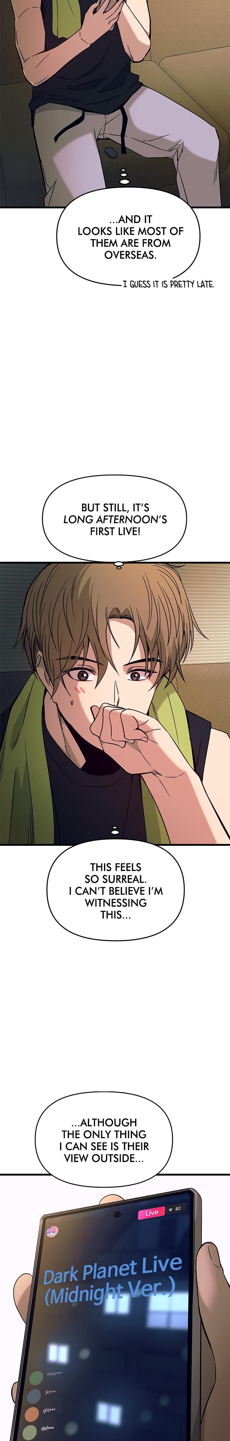 My Bias Gets on the Last Train Uncensored, chapter 22, page 37 of 42