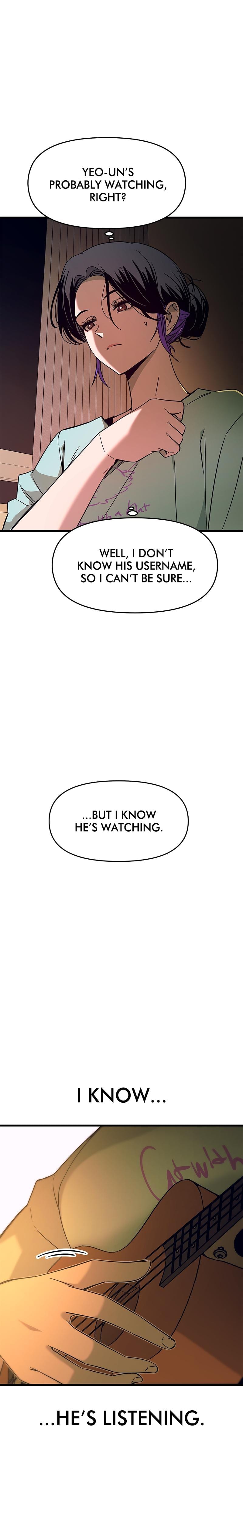 My Bias Gets on the Last Train Uncensored, chapter 22, page 39 of 42