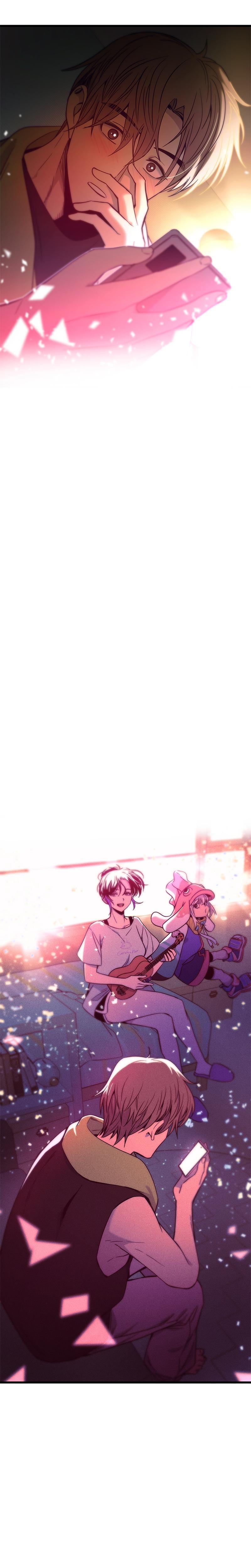 My Bias Gets on the Last Train Uncensored, chapter 22, page 41 of 42