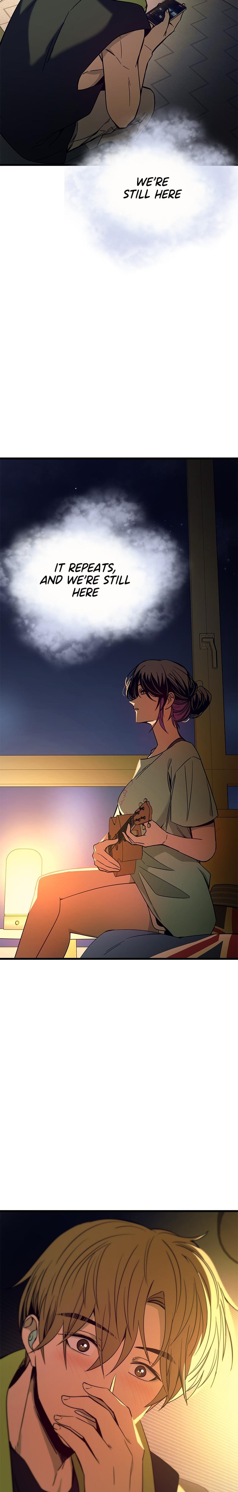 My Bias Gets on the Last Train Uncensored, chapter 23, page 6 of 47