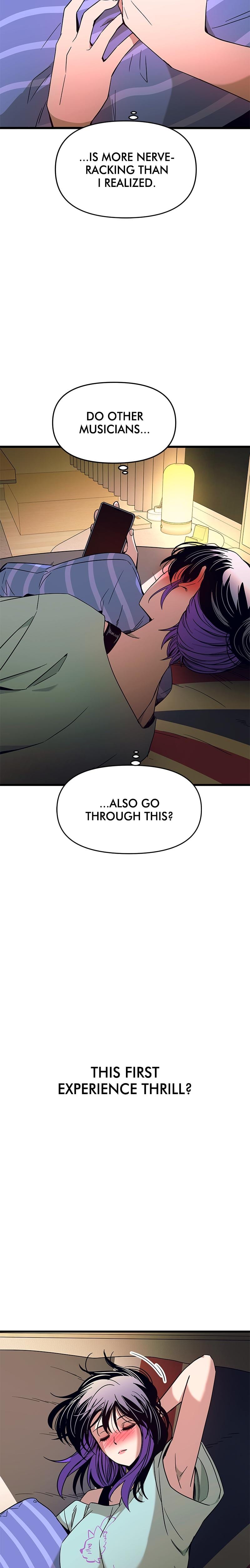 My Bias Gets on the Last Train Uncensored, chapter 23, page 15 of 47