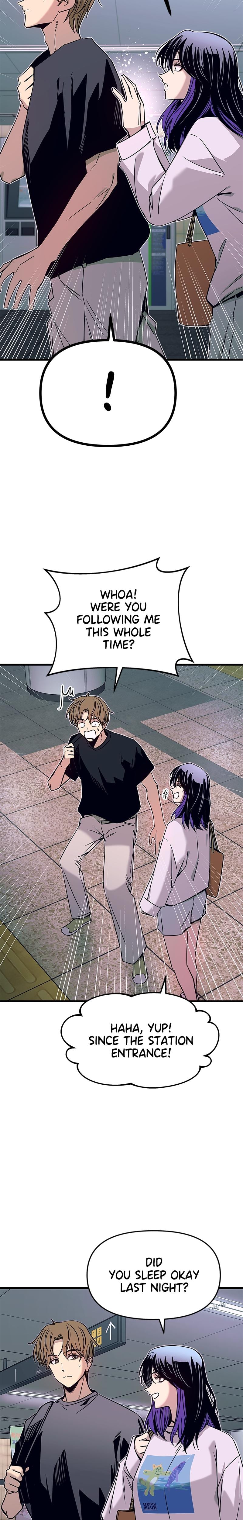 My Bias Gets on the Last Train Uncensored, chapter 23, page 21 of 47