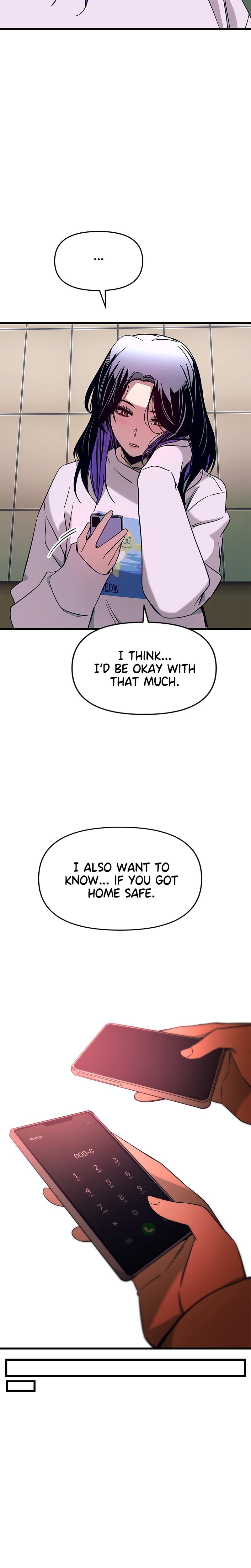 My Bias Gets on the Last Train Uncensored, chapter 23, page 36 of 47