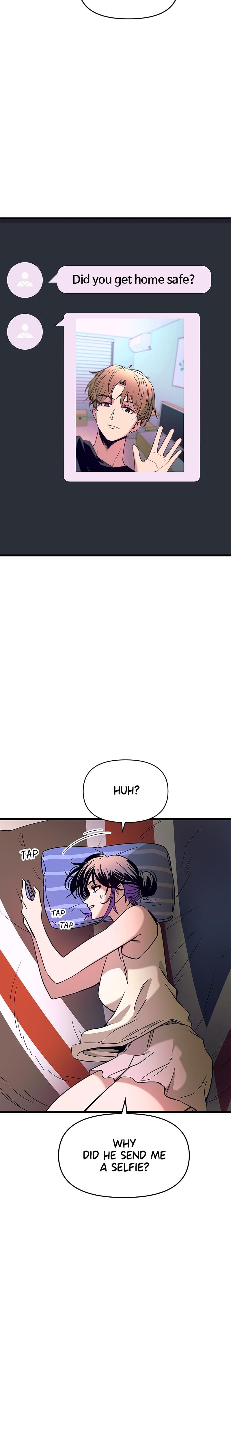 My Bias Gets on the Last Train Uncensored, chapter 23, page 41 of 47