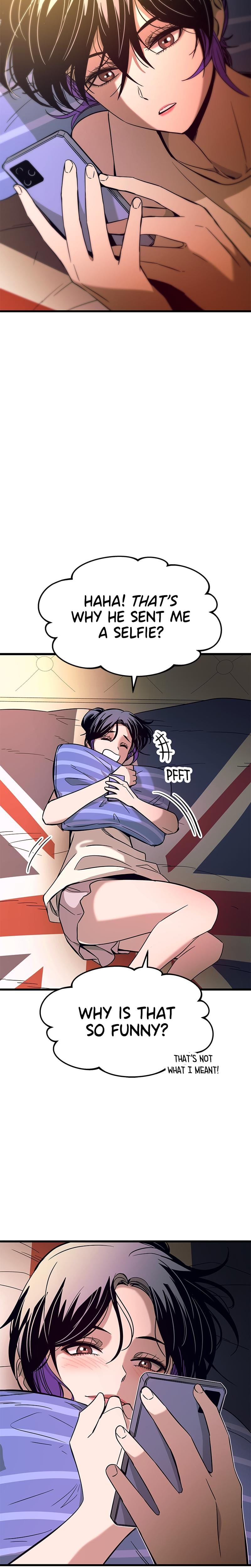 My Bias Gets on the Last Train Uncensored, chapter 23, page 43 of 47