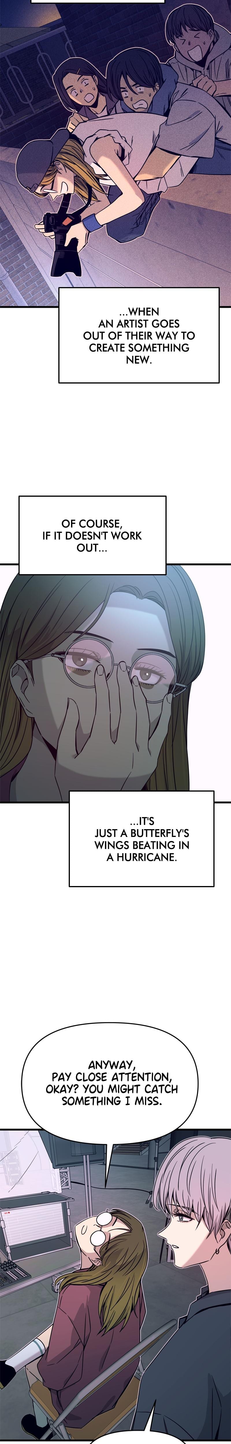 My Bias Gets on the Last Train Uncensored, chapter 24, page 19 of 41