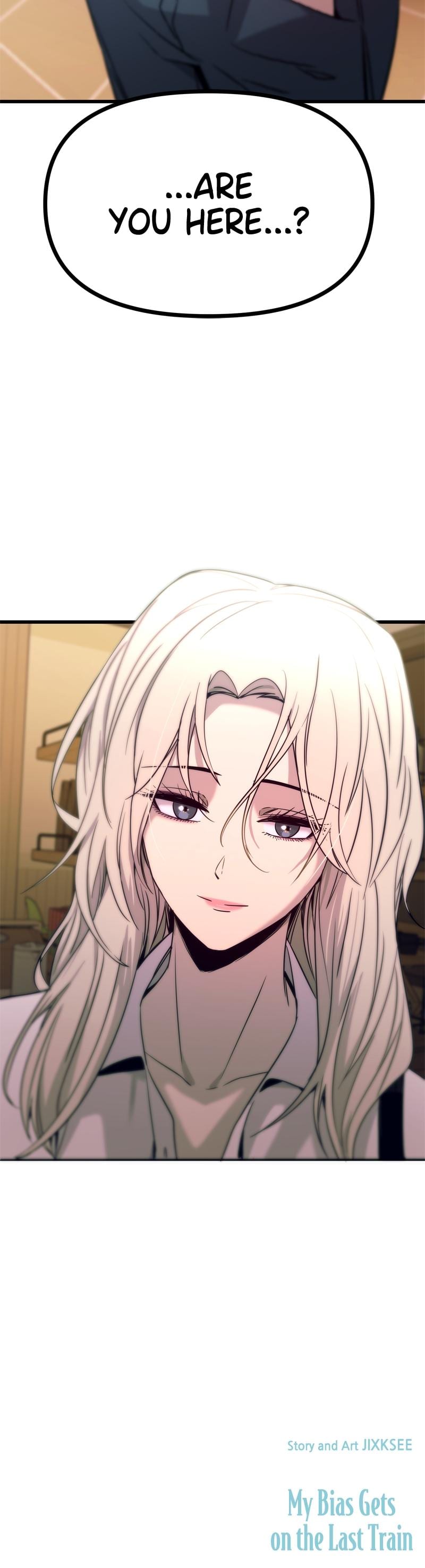 My Bias Gets on the Last Train Uncensored, chapter 24, page 41 of 41