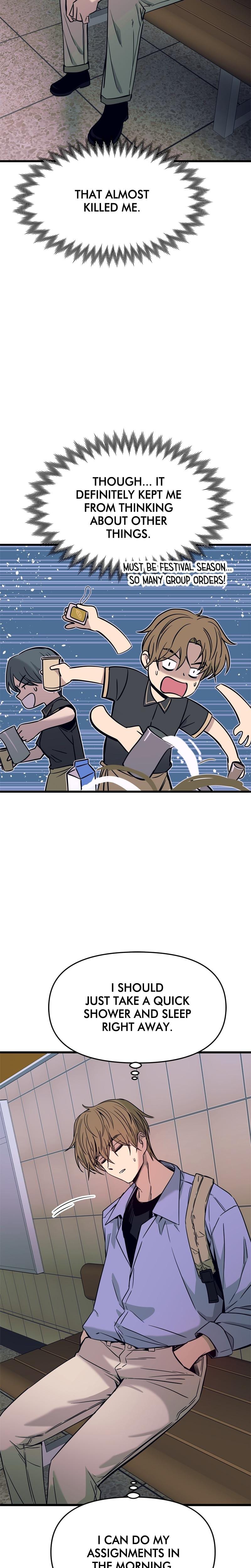 My Bias Gets on the Last Train Uncensored, chapter 25, page 22 of 42