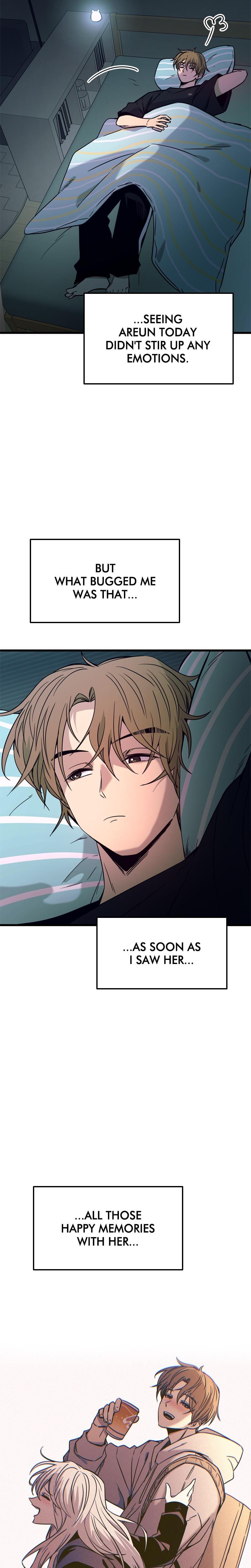My Bias Gets on the Last Train Uncensored, chapter 25, page 40 of 42