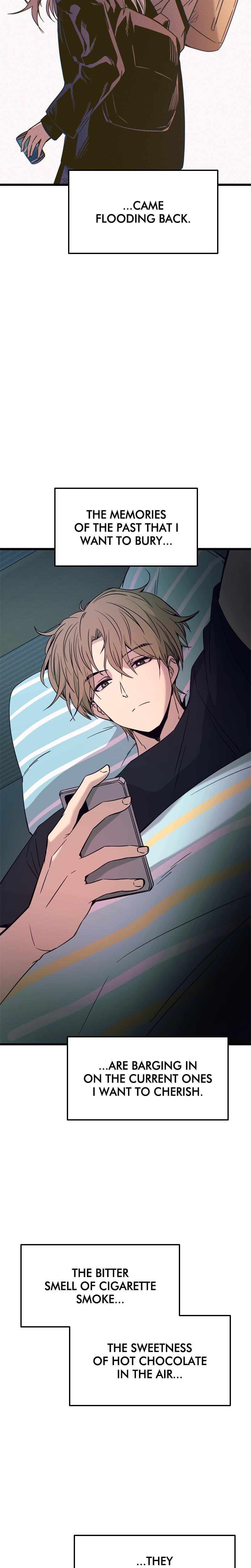 My Bias Gets on the Last Train Uncensored, chapter 25, page 41 of 42