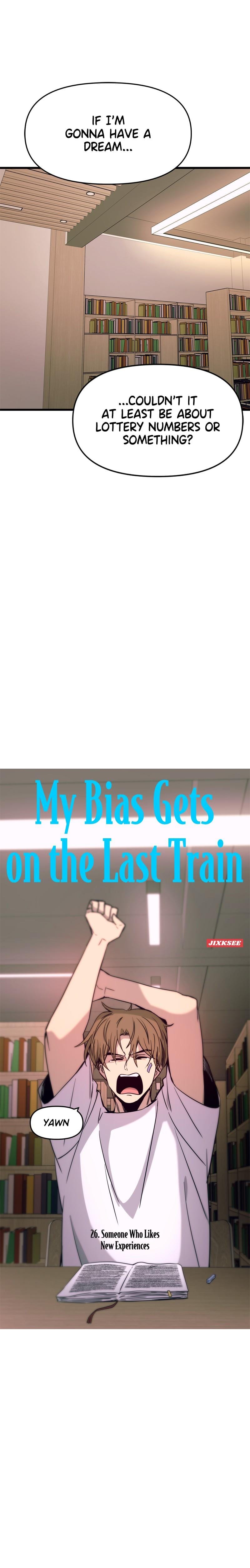 My Bias Gets on the Last Train Uncensored, chapter 26, page 25 of 51