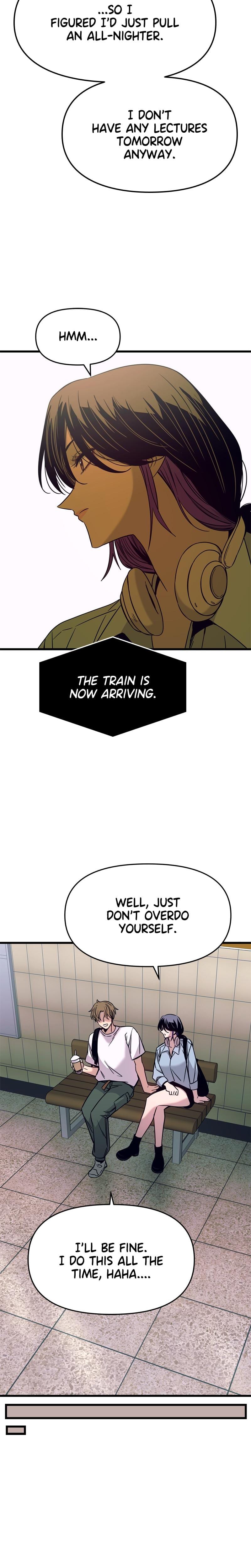 My Bias Gets on the Last Train Uncensored, chapter 26, page 38 of 51
