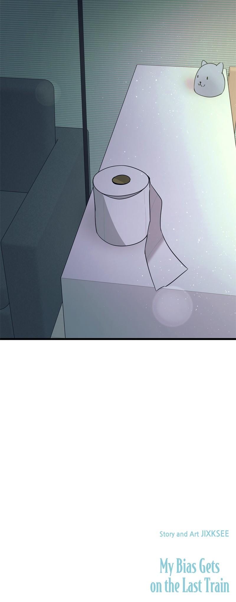My Bias Gets on the Last Train Uncensored, chapter 26, page 51 of 51