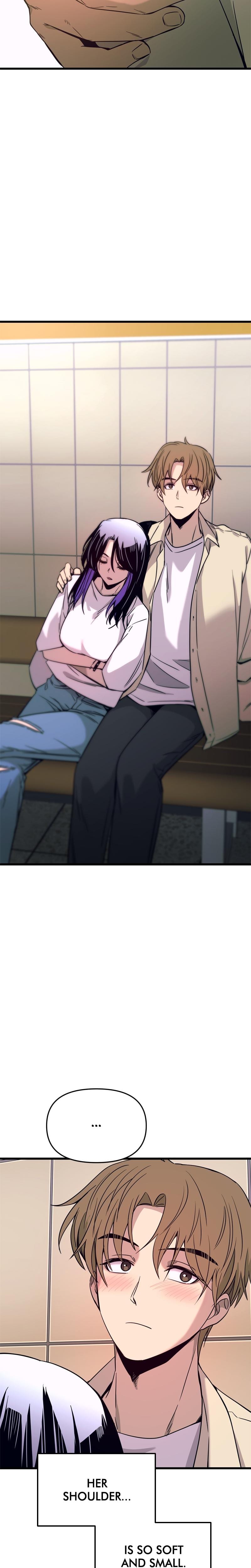 My Bias Gets on the Last Train Uncensored, chapter 27, page 32 of 44