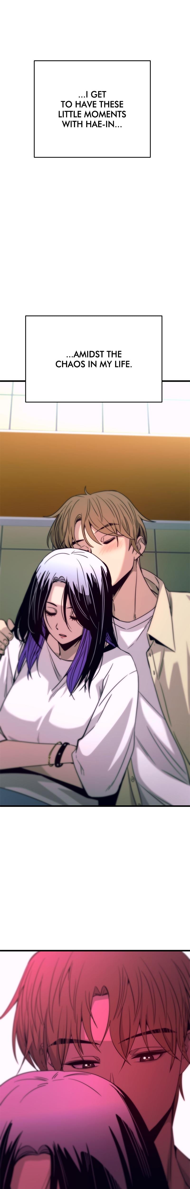 My Bias Gets on the Last Train Uncensored, chapter 27, page 34 of 44